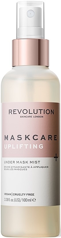 Moisturizing Stimulating Facial Mist - Revolution Skincare Maskcare Uplifting Under Mask Mist — photo N1