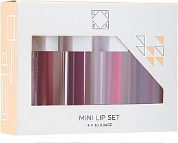 Fragrances, Perfumes, Cosmetics Set - Ofra To: Me Mini Liquid Lipstick Set (lipstick/4x8g)