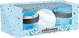 Fragrances, Perfumes, Cosmetics Set - Cafe Mimi Berry Ice (ball/bath/120g + soap/scr/110ml + b/cr/110ml)