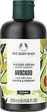 Avocado Shower Cream - The Body Shop Avocado — photo N2