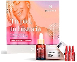 Fragrances, Perfumes, Cosmetics Set - Sesderma Laboratories Your Skin, Your History Flash Effect (serum/30ml + cr/50ml + ampoules/3x1.5ml)