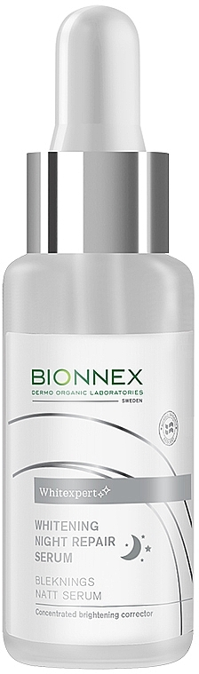 Night Face Serum - Bionnex Whitexpert Whitening Concentrated Serum — photo N2