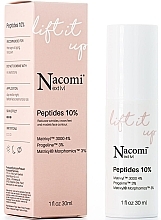 Lifting Face Serum - Nacomi Next Level Lift It Up Peptides 10% — photo N1