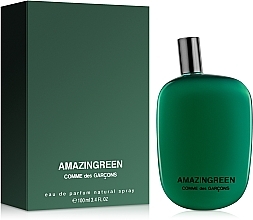 Comme des Garcons Amazingreen - Eau de Parfum — photo N2