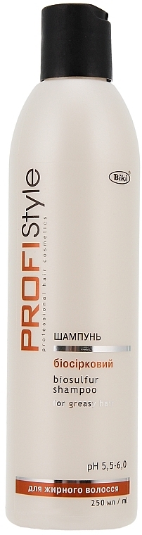 Biosulfur Shampoo for Oily Hair - Profi style — photo N3