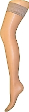 Women Stockings 'Ar Fusion 3D', 20 den, nudo - Veneziana — photo N1