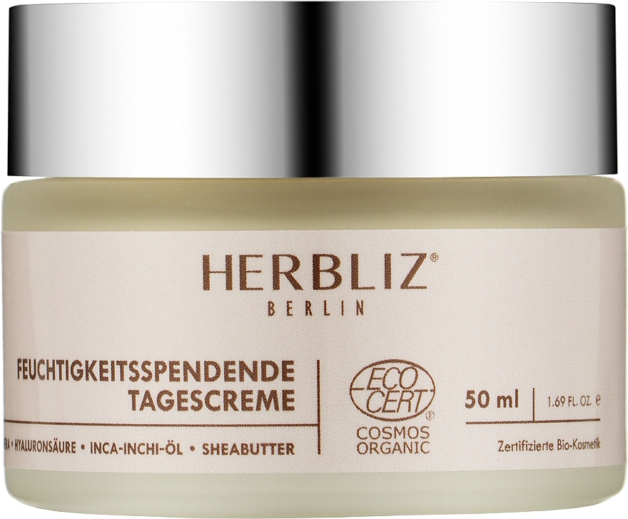 Facial Day Cream - Herbliz — photo N1