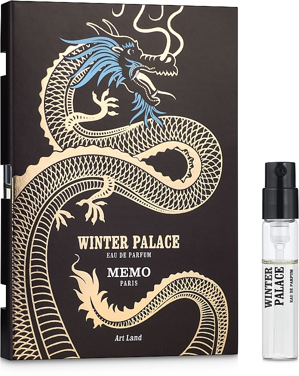 Memo Winter Palace - Eau de Parfum (sample)  — photo N1