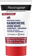 Fragrances, Perfumes, Cosmetics Norwegian Formula Concentrated Unscented Hand Cream - Neutrogena Norwegian Formula Concentrated Hand Cream