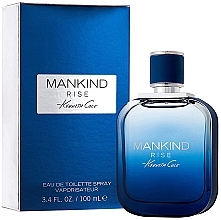 Kenneth Cole Rise of Mankind - Eau de Toilette — photo N2