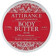 Fragrances, Perfumes, Cosmetics Body Oil "Rose" - Attirance Rose Body Butter with Rose Essential Oil