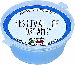 Fragrances, Perfumes, Cosmetics Scented Wax Melts - Bomb Cosmetics Mini Melt Festival of Dreams