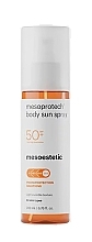 Fragrances, Perfumes, Cosmetics Sunscreen Body Spray - Mesoestetic Mesoprotech Body Sun Spray SPF 50+