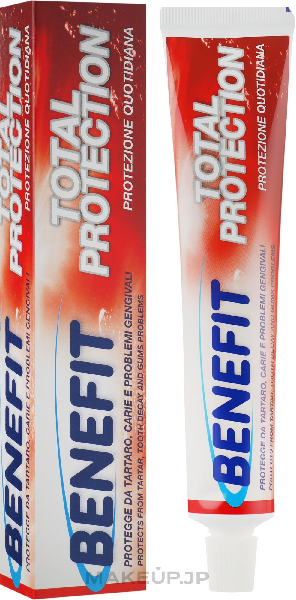 Total Protection Toothpaste - Mil Mil Benefit — photo 75 ml