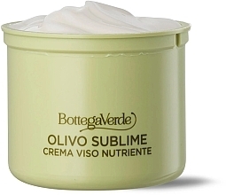 Olive Oil Face Cream - Bottega Verde Olivo Sublime Cream Refill (refill) — photo N1