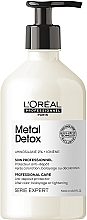 Metal Detox Hair Cream Gel - L'Oreal Professionnel Metal Detox Conditioner — photo N1