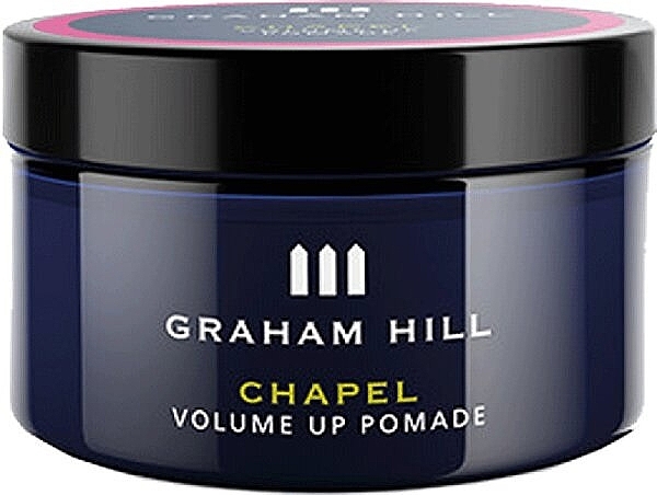 Volume Up Hair Pomade - Graham Hill Chapel Volume Up Pomade — photo N1
