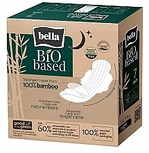 Night Sanitary Pads, 7 pcs. - Bella Bio Based Ultra Night — photo N2