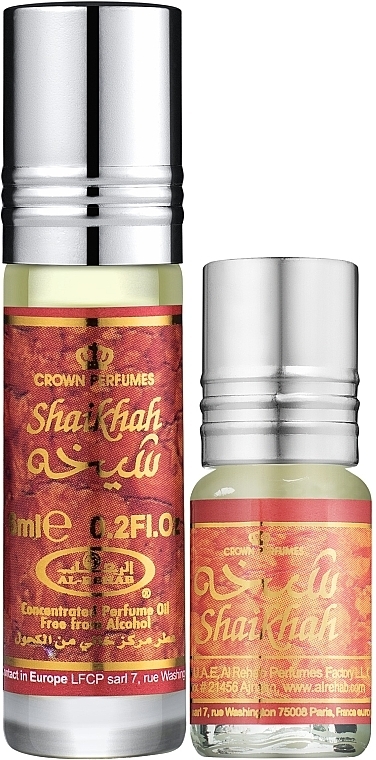 Al Rehab Shaikhah - Oil Perfume — photo N2