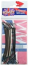 Fragrances, Perfumes, Cosmetics Elastic Hair Bands with Hooks - Ronney R6/MIX/12