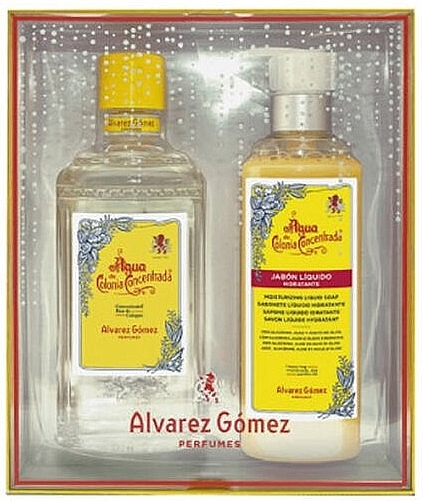 Alvarez Gomez Agua de Colonia Concentrada - Set (edc/300ml+soap/300ml) — photo N1