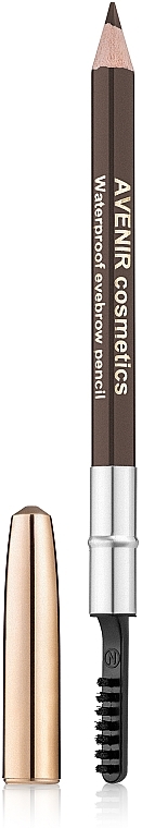 Brow Pencil - Avenir Cosmetics Eyebrow Waterproof Pencil — photo N1