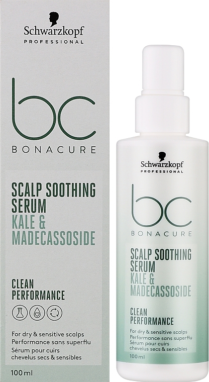 Soothing Scalp Serum - Schwarzkopf Professional Bonacure Scalp Soothing Serum — photo N2