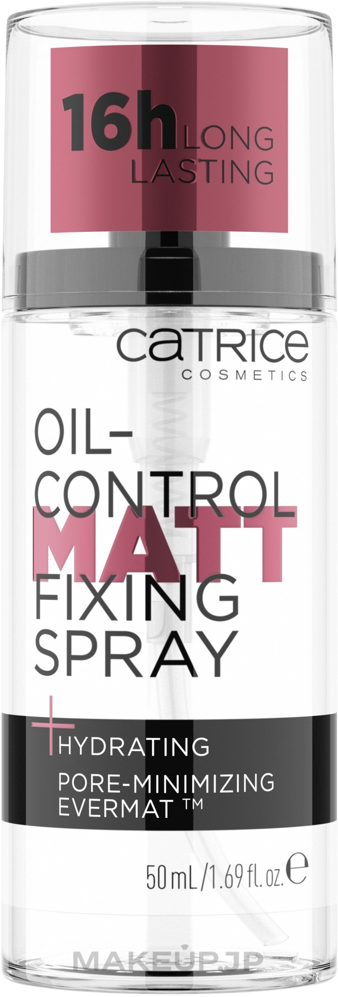 Setting Spray - Catrice Oil-Control Matt Fixing Spray — photo 50 ml