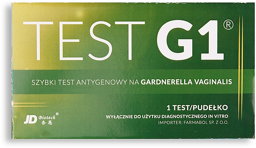 Antigenic Test for Gardnerella Vaginalis Detection - Farmabol Test G1 — photo N1