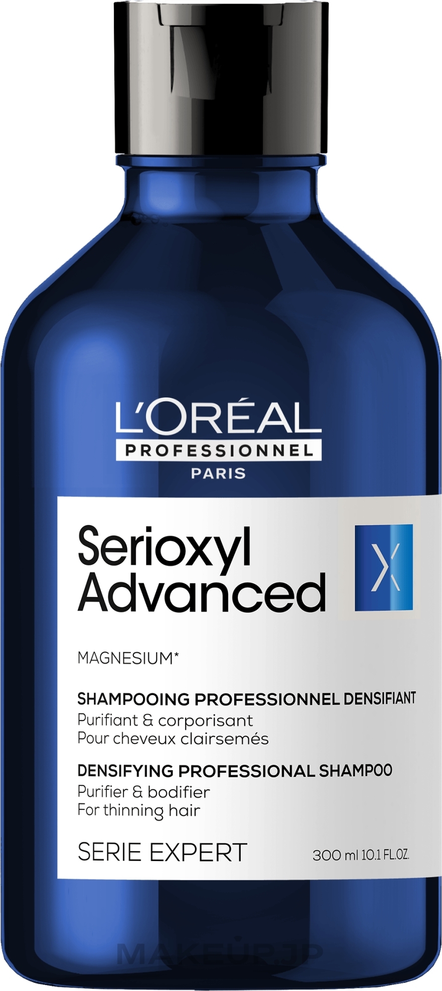 Densifying Shampoo - L'Oreal Professionnel Serioxyl Advanced Densifying Professional Shampoo — photo 300 ml
