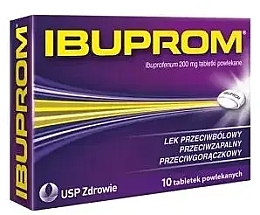 Painkiller Dietary Supplement - Ibuprom — photo N1