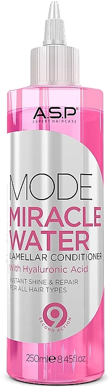 Lamellar Hair Conditioner - Affinage Mode Miracle Water — photo N1