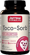 Fragrances, Perfumes, Cosmetics Tocotrienols & Vitamin E Mix - Jarrow Formulas Toco-Sorb