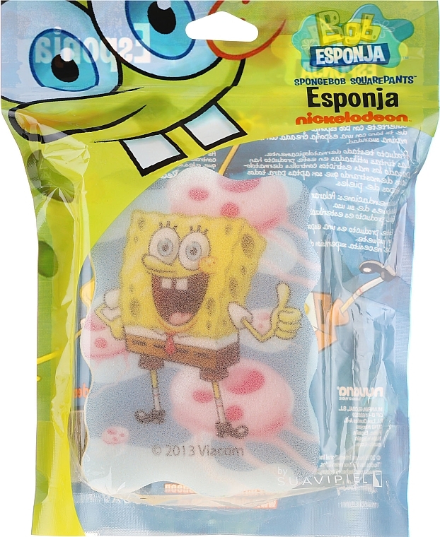 Suavipiel - SpongeBob Bath Sponge — photo N5