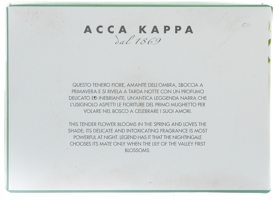 Soap - Acca Kappa "Lily of the Valley" — photo N3