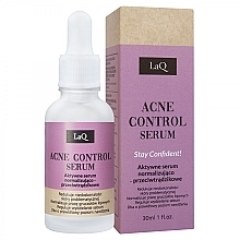 Fragrances, Perfumes, Cosmetics Face Serum - LaQ Acne Control Serum