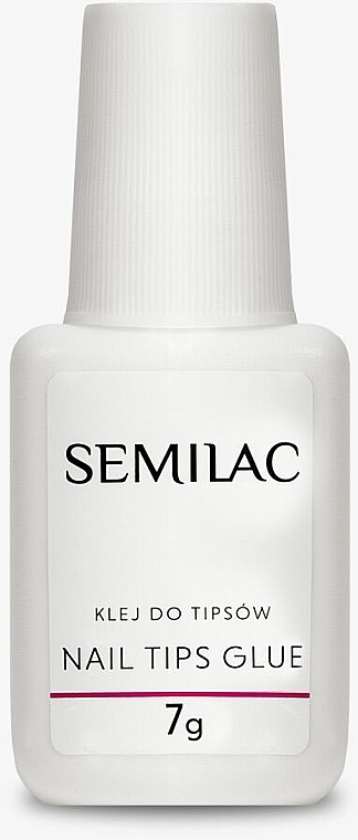 Nail Tip Glue - Semilac  — photo N1