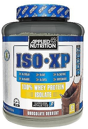Chocolate Dessert Whey Protein Isolate - Applied Nutrition ISO XP Chocolate Dessert — photo N1