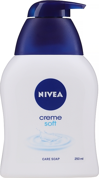 Almond Cream Soap - Nivea Creme Soft Care Soap — photo N6