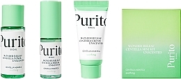 Fragrances, Perfumes, Cosmetics Centella Unscented Mini Kit - Purito Centella Unscented Mini Kit