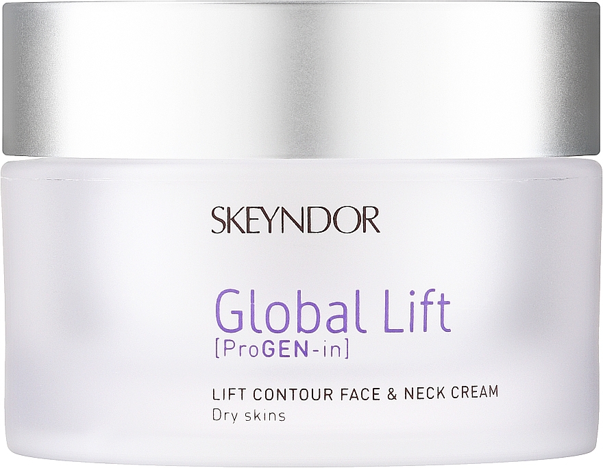 Lifting Face & Neck Cream for Dry Skin - Skeyndor Lift Contour Face & Neck Cream  — photo N1