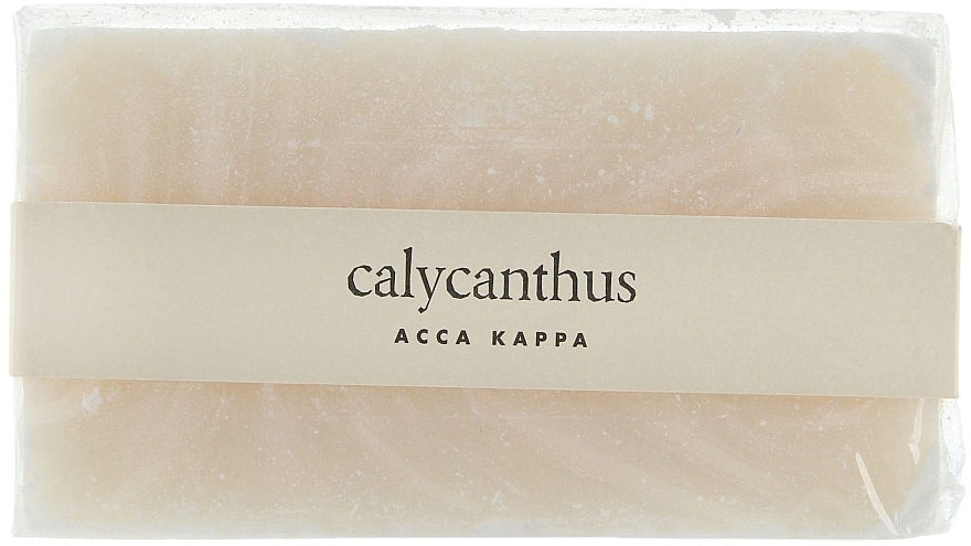 Vegetable Soap - Acca Kappa Calycanthus Soap — photo N2