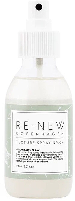 Texturizing Salt Hair Spray - Re-New Copenhagen Salty Texture Spray #07 — photo N2