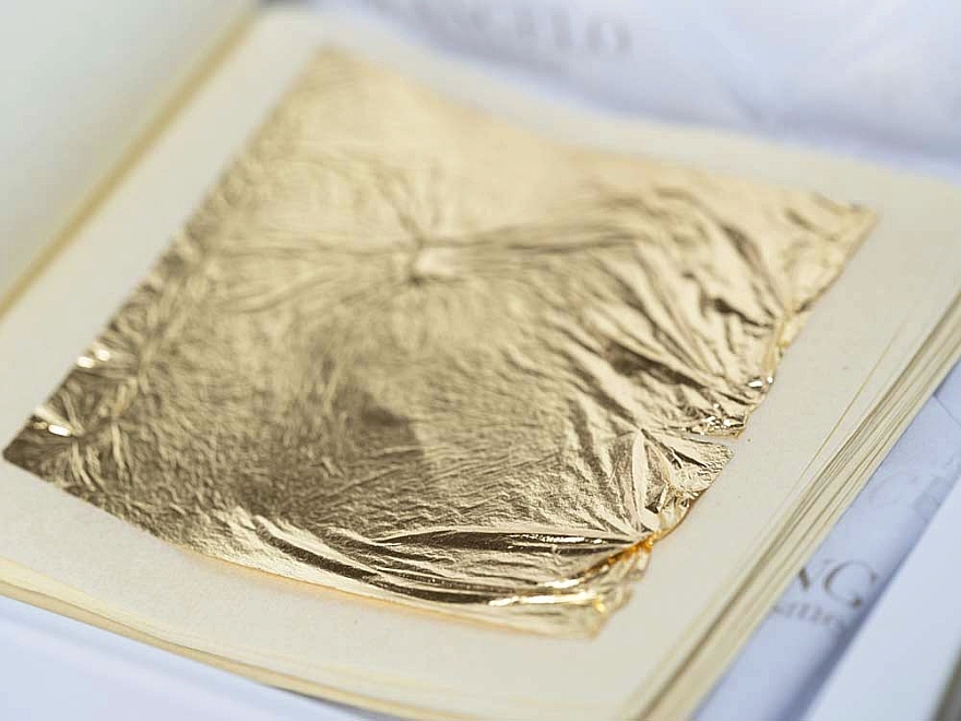 Set - Di Angelo Cosmetics Intense Gold Treatment (f/ser/30ml + gold/sh/30pcs) — photo N1