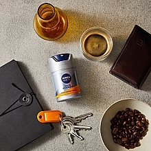 Men Moisturizing Caffeine Cream - Nivea Men Active Energy Caffeine Long-lasting Skin Revitalization — photo N2