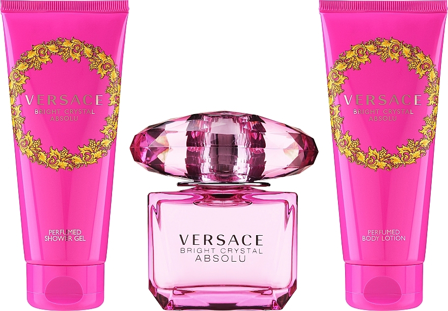 Versace Bright Crystal Absolu - Set — photo N2