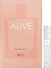 Fragrances, Perfumes, Cosmetics BOSS Alive Eau de Toilette - Eau de Toilette