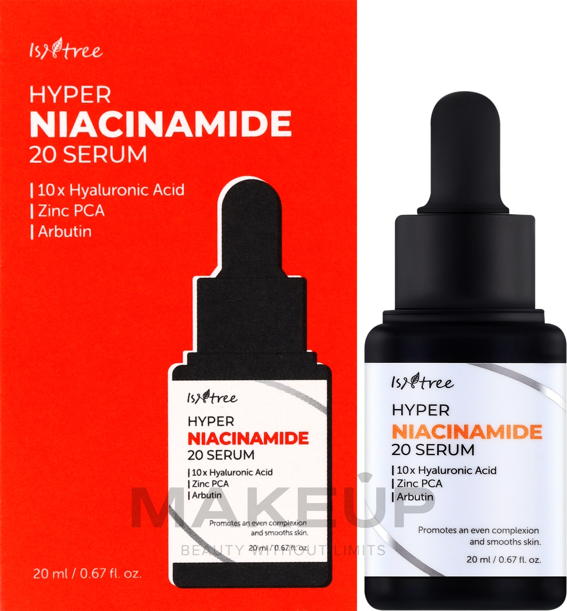 Niacinamide Serum 20% - IsNtree Hyper Niacinamide 20 Serum — photo 20 ml