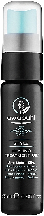 Hair Care and Styling Oil - Paul Mitchell Awapuhi Wild Ginger Styling Treatment Oil — photo N1