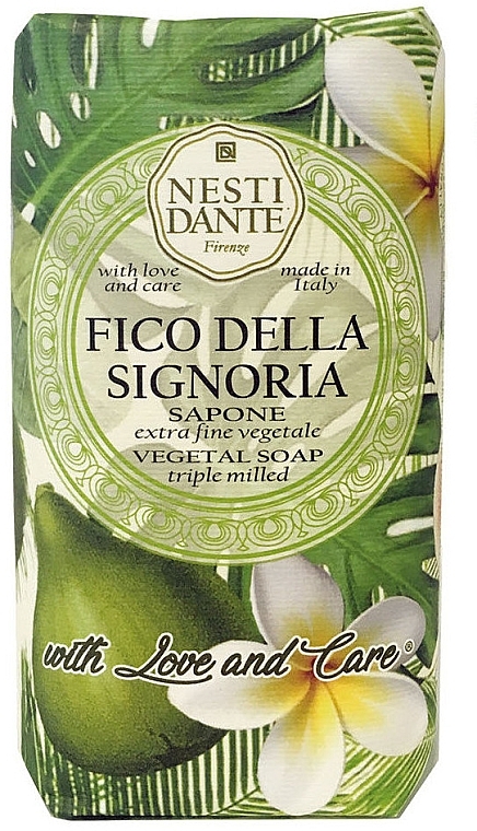 Soap "Florentine Fig" - Nesti Dante — photo N1